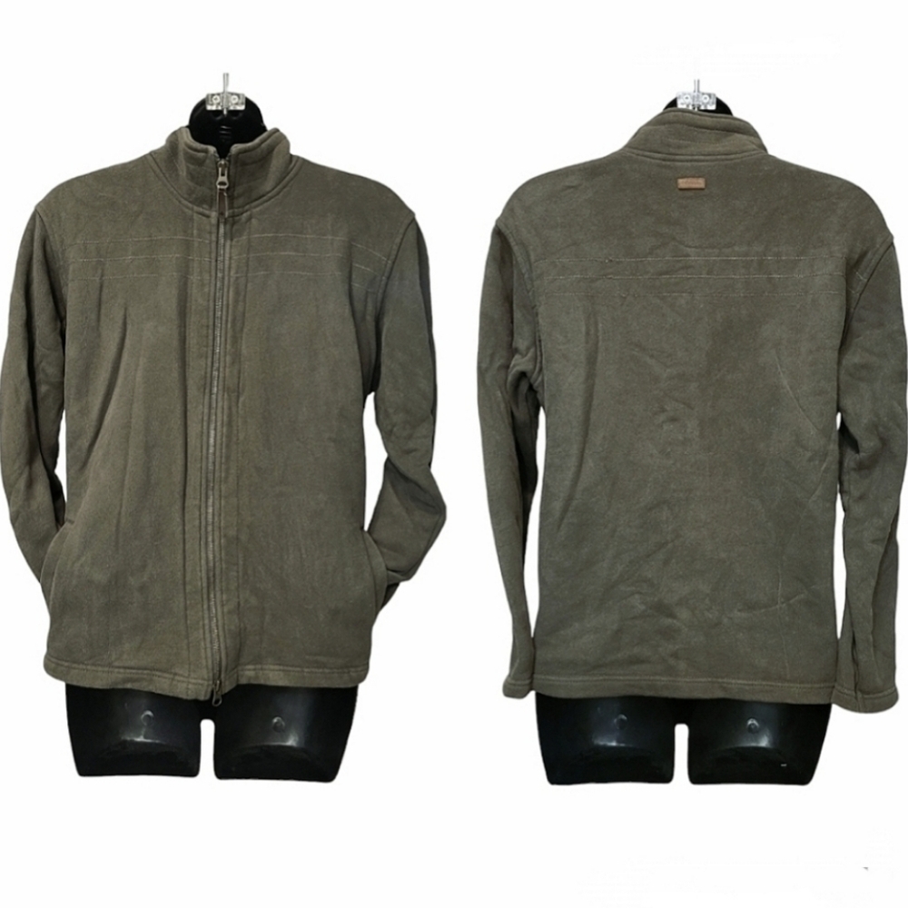 Columbia Zip Up Sweater Sz LP
